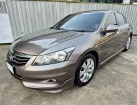 HONDA ACCORD 2.0 EL ออโต้ ปี 2011
