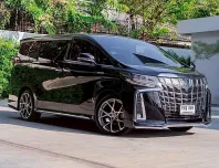 Toyota Alphard 2.5 Hybrid SR C-Package E-Four (MNC) | ปี : 2020 จด 23
