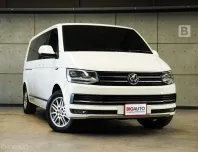 2018 Volkswagen CARAVELLE 2.0 TDi Comfortline Van AT ไมล์แท้ รถศูนย์ไทยยานยนต์แท้ ไม่ใช่รถเกรย์B8494