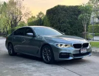2020 BMW 5 Series 2.0 520d รถเก๋ง 4 ประตู เจ้าของขายเอง รถสวย ไมล์น้อย  