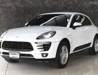 2018 Porsche Macan 3.0 diesel PDK SUV เจ้าของขายเอง รถสวย ออกศูนย์ AAS  