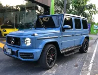 Mercedes-Benz G-Class 4.0 G63 AMG 2020 รถบ้านพร้อมใช้งาน ไมล์น้อย 40,000 km 