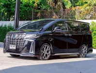 2023 Toyota ALPHARD 2.5 HYBRID SRC E-Four รถตู้/MPV เจ้าของขายเอง  ไมล์น้อย 30,000 km 