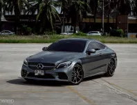 Mercedes-Benz C200 1.5 Coupe AMG Dynamic W205 AT 2020