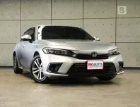 2023 Honda CIVIC 1.5 FE EL Sedan AT ไมล์แท้ 6 หมื่น มือเเรกจากป้ายเเดง B1241