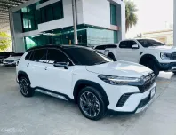 Toyota Corolla Cross 1.8 GR Sport 2025 ไมล์แท้ รถสวยมือแรก วาลันตีศูนย์หมดปี29
