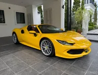 Ferrari 296 3.0 V6 GTS PHEV 2023 รถยนต์ไฟฟ้าไฮบริดสมรรถนะสูง ไมล์น้อย มือเดียว เจ้าของขายเอง  