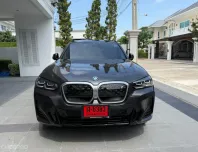 2024 BMW iX3 74.0kWh iX3 M Sport (Pro) SUV รถบ้านมือเดียว ไมล์น้อย 19,000 km 
