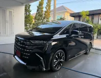Toyota Alphard 2.5 HEV Executive Lounge 2024 รถศูนย์โตโยต้า สภาพใหม่ ไมล์น้อย 