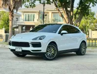 Porsche Cayenne 3.0 E-Hybrid Coupe 2023 ออปชั่นครบ รถศูนย์ AAS ไมล์น้อย มือเดียวป้ายแดง เจ้าของขาย 
