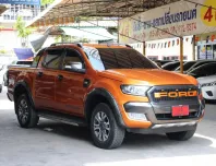 2018 Ford Ranger 2.2 DOUBLE CAB Hi-Rider WildTrak