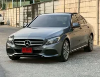 Benz C350e  AV Plug-in HYBRID ปี 2018  สีเทา