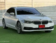 BMW 530e ELITE (Plug-in Hybrid) ปี 2019 สีขาว