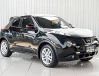 NISSAN JUKE 1.6 V ปี 2014 สีดำ  โฉม ปี10-ปัจจุบัน