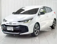 TOYOTA YARIS, 1.2 SMART ปี 2024 สีขาว โฉม ปี19-ปัจจุบัน