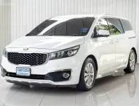 KIA GRAND CARNIVAL, 2.2 EX ปี 2018 สีขาว โฉม ปี14-21