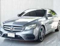 BENZ E350e 2.0 AMG DYNAMIC ปี 2018 สีเทา โฉม W213 ปี16-24
