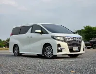 2015 TOYOTA ALPHARD 2.5 S"C Package" (รุ่นท็อปสุด) 