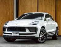 Porsche Macan 2.0 T PDK ปี 2024  รถสวยพร้อมใช้งาน ไมล์น้อย มือเดียวป้ายแดง  ออกศูนย์ AAS เจ้าของขาย 