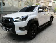 2025 TOYOTA REVO DOUBLE CAB 2.4 ENTRY PRERUNNER เกียร์AUTO สีขาว  วิ่งน้อย 7,188 กม. รถสวยสภาพใหม่
