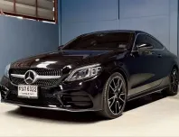 Mercedes-Benz C-Class C200 Coupe 2019 รถบ้านแท้คุณภาพเยี่ยม. 