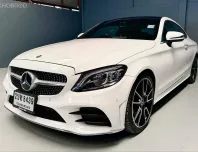 2019 Mercedes-Benz C-Class 1.5 C200 Coupe รถเก๋ง 2 ประตู รถสภาพดี มีประกัน 