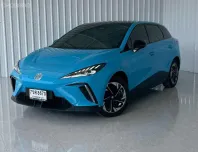 รถไฟฟ้า Mg 4 ELECTRIC X 51 kWh รถเก๋ง 5 ประตู รถสภาพดี มีประกัน