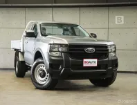 2026 Ford RANGER 2.0 Bi-Turbo SWB 4WD Pickup AT (Flat Bed) ไมล์แท้ 32 KM ตัวรถยังไม่จดทะเบียน B1413