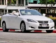 Lexus IS250 Convertible Premium 2012 รถบ้านสวย ไมล์น้อย  