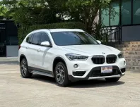 2020 BMW X1 18D F48 รถมือเดียว วิ่งน้อยเพียง 90,000 กม เข้าศูนย์ตามระยะ รถไม่มีอุบัติเหตุครับ