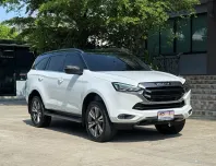 2024 ISUZU MU-X 3.0 ULTIMATE 4WD รถมือเดียว วิ่งเพียง2X,XXX KM  รถไม่เคยมีอุบัติเหตุครับ