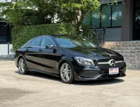 2017 BENZ CLA 250AMG FACELIFT รถออกศูนย์BENZ THAILAND รถวิ่งน้อย เข้าศูนย์ตลอด รถไม่มีอุบัติเหตุครับ