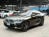2024 BMW X6 3.0 xDrive40i SUV ดาวน์ 0% รถบ้านมือเดียว ไมล์น้อย  