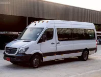 Mercedes-Benz Sprinter 513CDI 2018 รถตู้มือสองสภาพดี ไมล์น้อย  