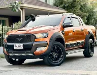  Ford ranger wildtrak 3.2 4WD ดีเซล ออโต้ 2018 สีส้ม ไมล์104,xxx km. โทร.0922639576 เอ๋ 