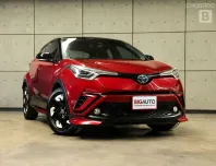 2018 Toyota C-HR 1.8 HV Hi SUV AT ไมล์แท้ ภายนอกเบิกชุดแต่ง Karl Lagerfeld (Full Package) B1541