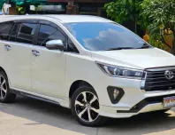 2021 Toyota Innova 2.8 MPV Premium กล้อง 360 รอบคัน เบาะแยกนั่งสบาย มือเดียว ไมล์แท้ รถสวย