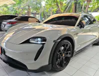 Porsche Taycan 4 Cross Turismo 105 kWh 2022 สีเทาเครยอน สวยสุดๆ 