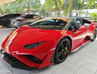 Lamborghini Huracan 5.2 Evo RWD ปี 2022 รถสวยจัด ไมล์เพียง 12,xxx กม. 