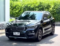 2020 BMW X1 2.0 sDrive18d SUV รถบ้านแท้ ไมล์น้อย 