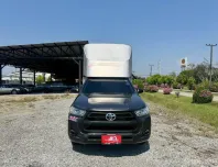 TOYOTA HILUX REVO 2.4 Z EDITION SINGLE CAB M/T ปี2020 สีเทา โฉมหมูป่า พร้อมตู้ทึบ