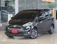 Toyota Sienta 1.5 V ปี 2017 รถบ้านมือเดียว ใช้น้อยเข้าศูนย์ตลอด สวยเดิม ไม่เคยติดแก๊ส ออกรถ0บาท