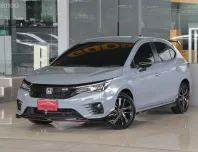 Honda CITY 1.5 e:HEV RS HATCHBACK ปี 2023 สวยชิดป้ายแดง ไมล์น้อยเข้าศูนย์ตลอด ออกรถ0บาท