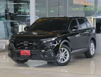 Honda CR-V 1.5 ES 4WD ปี 2024 สวยชิดป้ายแดง รถบ้านมือเดียว ไมล์น้อยเข้าศูนย์ตลอด ออกรถ0บาท