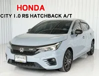 รถบ้าน Honda City Hatchback 1.0 RS รถเก๋ง 5 ประตู ฟรีดาวน์