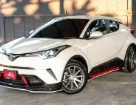 TOYOTA CHR 1.8 ENTRY (เบนซิน) A/T ปี2018(แท้) สีขาว