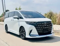 2025 Toyota ALPHARD 2.5 HEV Executive Lounge รถตู้/MPV 