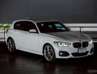 BMW 118i  M Sport ปี 2016 จด 2019 