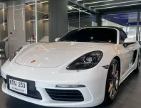 2016 Porsche 718 Boxster