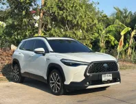 Toyota CorollaCross 1.8 Hybrid Premium️ ปี 2020 สีขาวมุก 